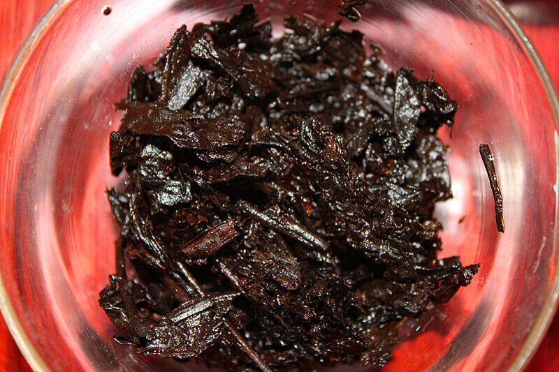 Yunnan Pu'er Tea Brick Tea Aged Pu'er Tea Ripe Tea 250g