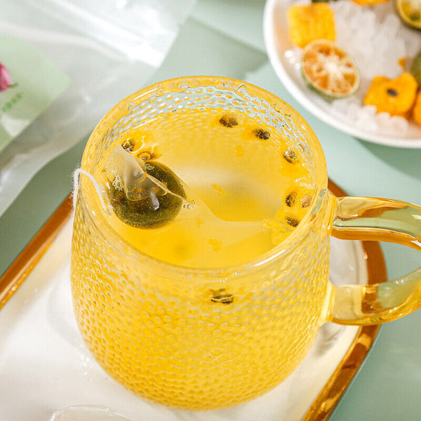 Green Orange Passion Fruit Tea 200g Summer Vitamin C Flower and Fruit Tea Punch