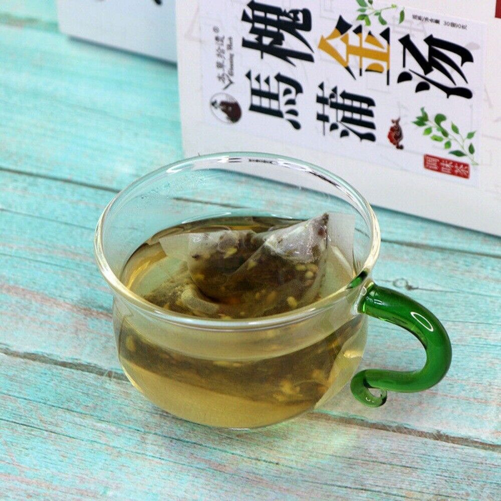 Mahuai Jin Tang Herbal Tea Mens Urinary Wellness Premium Natural Tea Bags