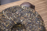 357g Honey Fragrant Sweet Yunnan Pu'er Tea Raw Tea Jingmai Green Qizi Cake Tea