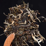 Pu'er Tea Cake Authentique Islandais Pu'er Thé cru Yunnan Qizi Cake Tea 357g