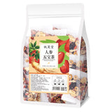 Jujube Maca Mulberry Blend Ginseng Five Treasures Tea