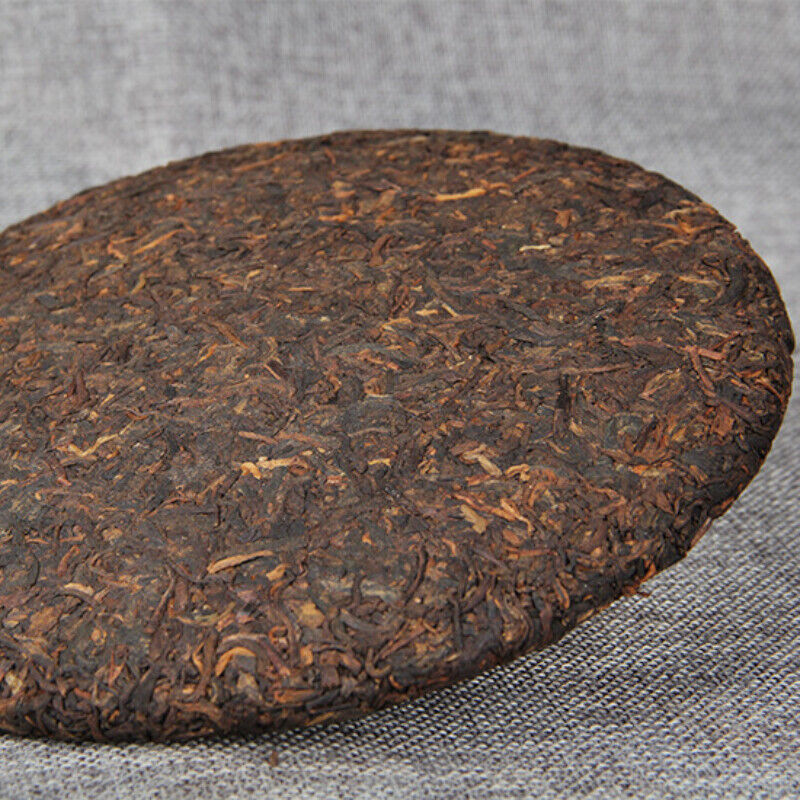 Yunnan Qizi Golden Bud Pu-erh Tea Cake Chinese Puer Black Tea Health Care 357g