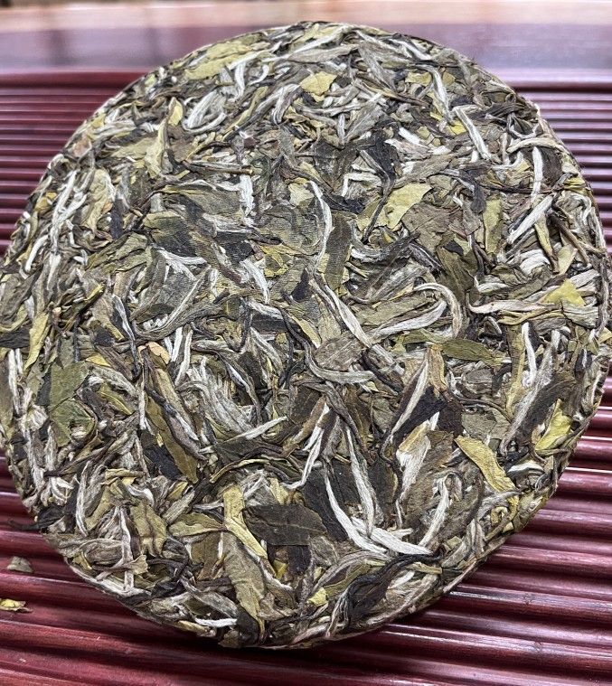 White Peony Fujian White Tea Cake Old Tree Tea Leaves New Tea 300g