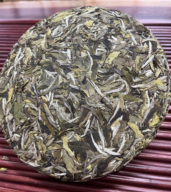 White Peony Fujian White Tea Cake Old Tree Tea Leaves New Tea 300g