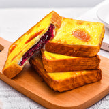 Blueberry Rock Cheese Toast Box Breakfast Sandwich Snack Cake Treat