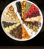 Nursing Gan 18 Flavours Chrysanthemum Cordyceps Yi-Gan Tea Small Tin 250g