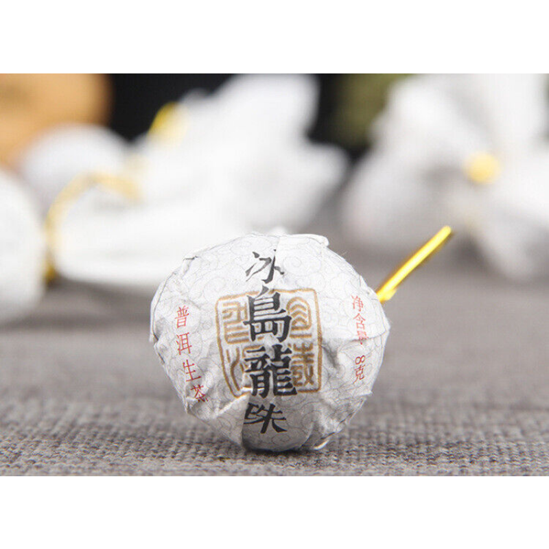 Pu'er Tea Cha Tea Ancient Tree Dragon Pearl Tuo Tea 500g Yunnan Iceland