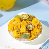 Green Kumquat Passion Fruit Tea Cold Brew Triangle Bags Citrus Herbal Blend