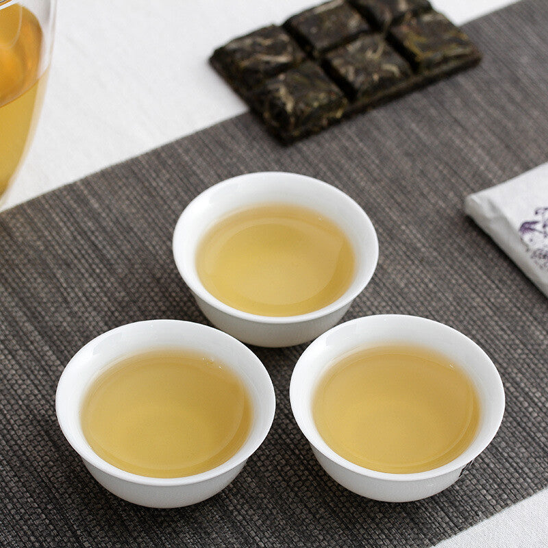 50g Yunnan Puerh Tea Icelandic Sweet Old Tree Puerh Raw Tea Brick