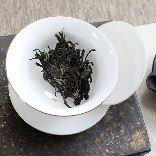 Thé Pu'er du Yunnan 357g thé brut Menghai thé Pu'er Brown Mountain Pu'er