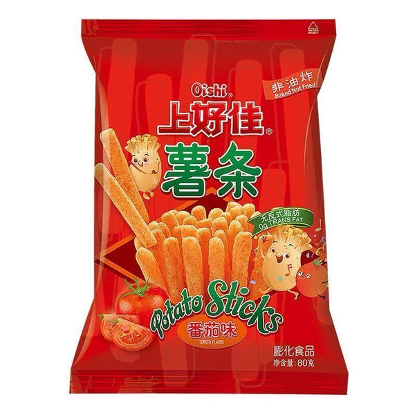 Shanghaojia Shrimp Chips Puffed Potato Chips Shrimp Crackers Snack Gift Pack 40g
