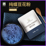 Natural Color Fruit Vegetable Powder Butterfly Bean Pollen Blue Butterfly Powder