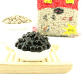 Taiwan Brown Sugar Tapioca Pearl 0.8cm Milk Tea Dessert Baking Raw Materials