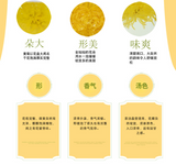 Golden silk chrysanthemum a cup of tribute chrysanthemum Wuyuan flower tea 30