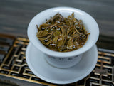 357g Old Banzhang Puerh Raw Tea Cake Yunnan Ancient Puerh Seven Seed Cake Tea
