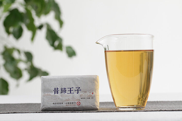 50g Yunnan Pu'er Tea Xigui Prince Large Old Tree Pu'er Raw Tea Brick Aged Pu'er