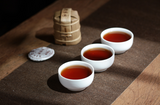 672g Basket of 84 pieces Yunnan Puerh Cake Ripe Tea Linglong Small Cake