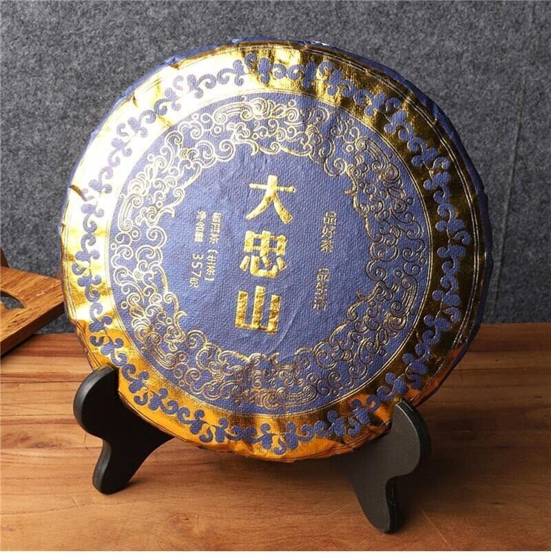 Yunnan Puerh Tea Raw Tea Cake Lincang Dazhong Mountain Seven Cakes 357g