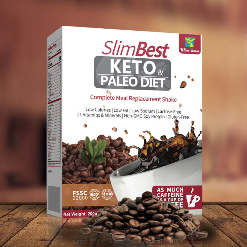 Slim Best Keto Coffee Blend Powder Slim Weight Loss Instant 10g*20sachets