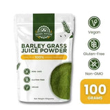 Organic Barley Green Juice Natural Barley Grass Powder 100G
