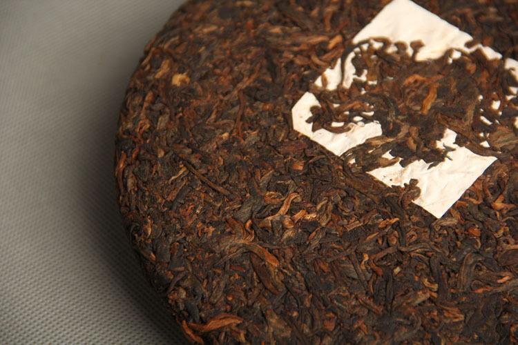 Pu'er Tea Banzhang Jin-ya Pu'er Seven-seed Cake Tea Jin-ya Mature Tea 357g