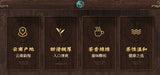 357g Aged Puerh Tea Old Tree Tea Leaves Fermented Pressed Puerh Ripe Tea Cake