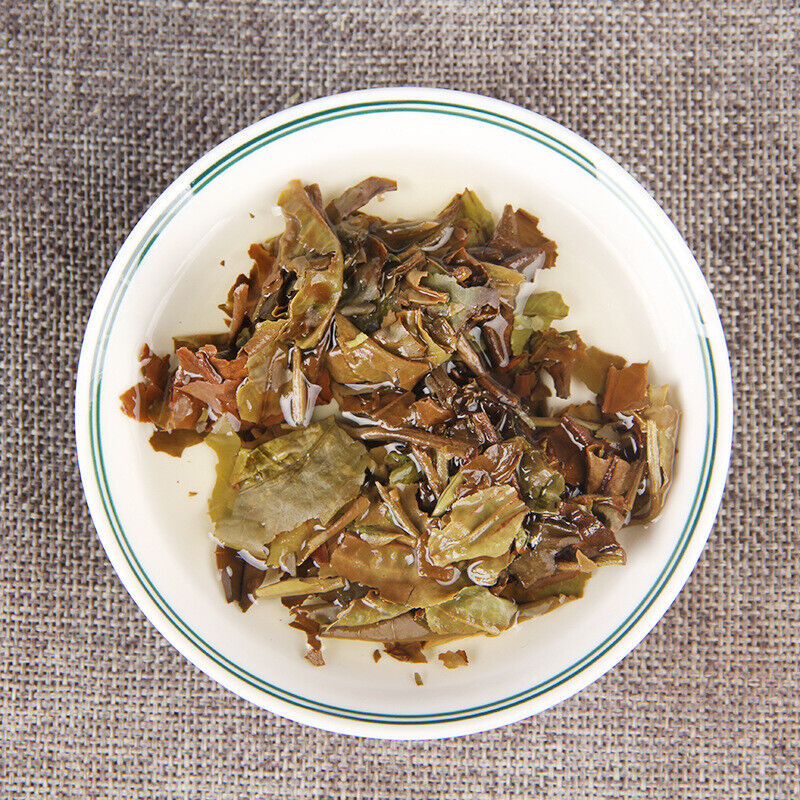 100g weißer Tee Kuchen Xiao Bai Tian High Mountain Tee Organischer alter Baum