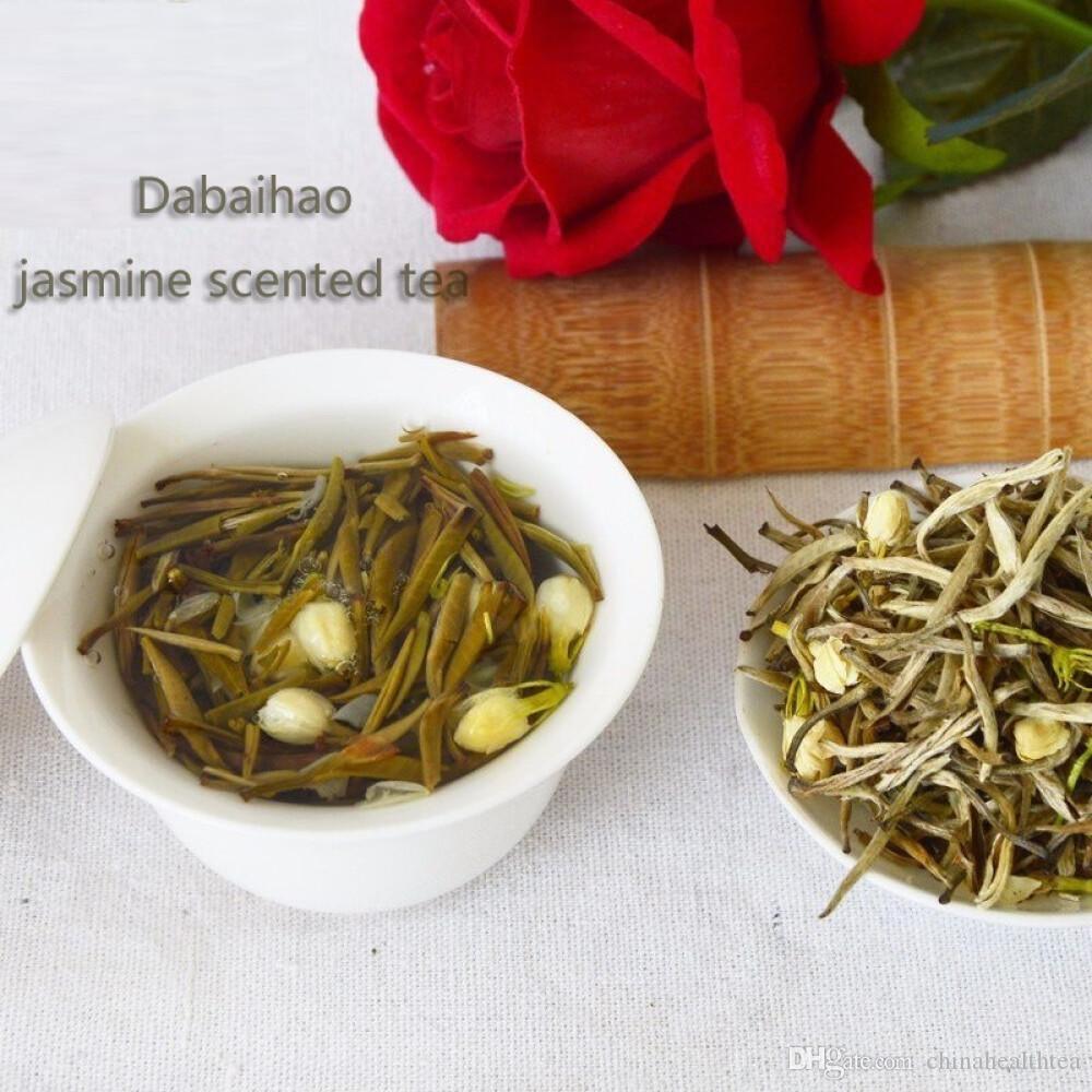 New Silver Needle Jasmine Big White Aroma Jasmine White Silver Needle 250g