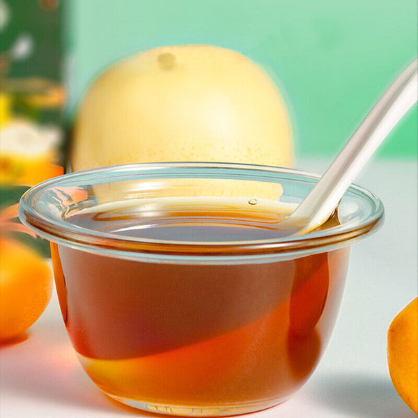 Instant Pear Syrup Kids-Friendly Loquat Autumn Pear Syrup Portable Squeeze