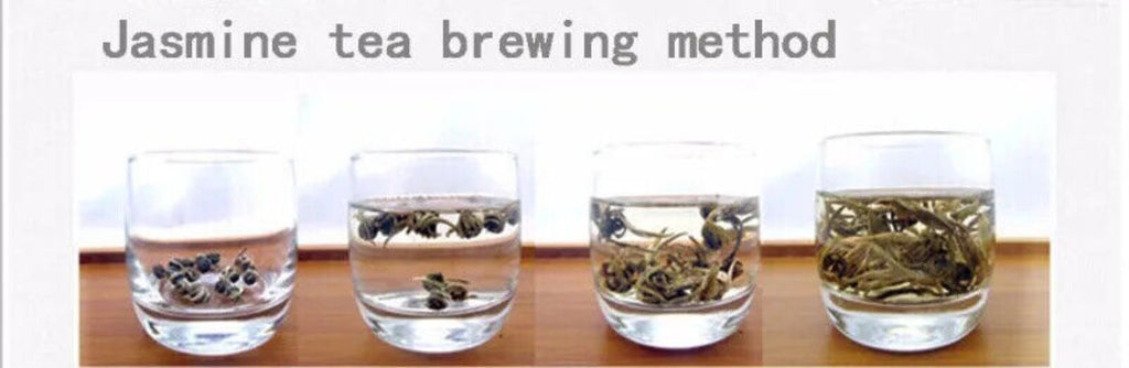 New Good Green China 100% Natural Freshest Jasmine Tea Flower Tea 150g