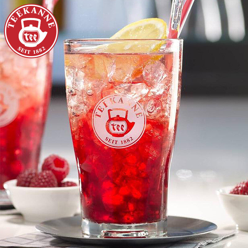 Strawberry Raspberry Fruit Tea Brewing Tea Summer Flower and Fruit Tea Cold Main image