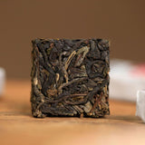 Premium Yunnan Pu-erh Raw Tea 3 Flavors Tea Cube Loose Leaf