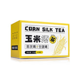 Corn whisker bitter buckwheat tea, white tea bag brewing tea, corn whisker tea