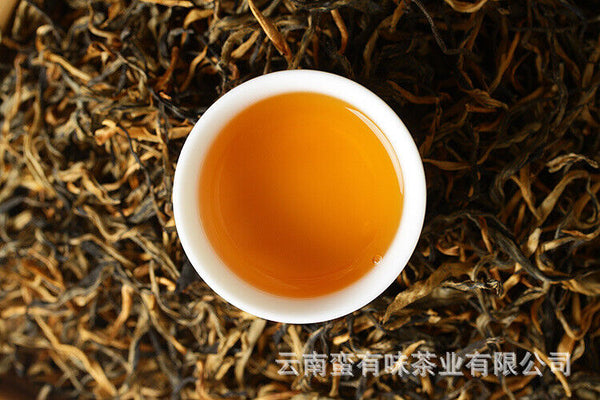 500g Yunnan Fengqing glutinous Yunnan black tea KungFu black tea One bud MaoFeng