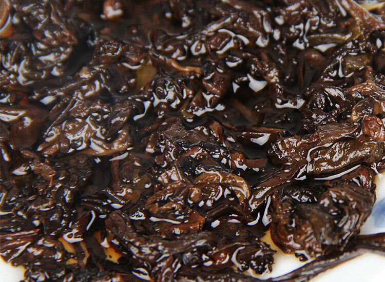 Yunnan Puerh Tea Seven Seed Cake Jingmai Mountain Precious Puerh Ripe Tea 12.6oz