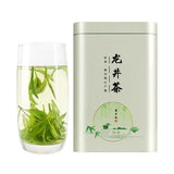 Authentic Longjing Tea Pre Rain Aged Tree Rich Aroma 100g Personal Use