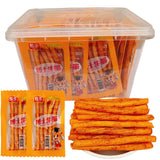 Classic Spicy Beef Strips: Relive Childhood with Every Bite