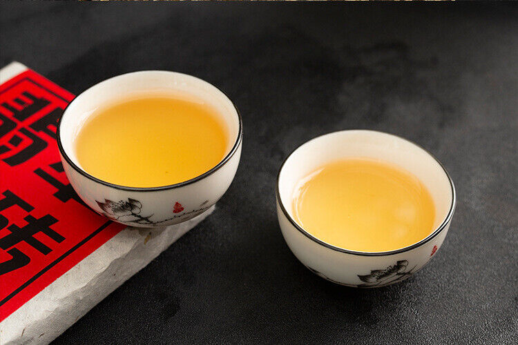 200g Yunnan Pu'er Tea Bricks Yunnan Pu'er Raw Tea Iceland Jade Square Bricks