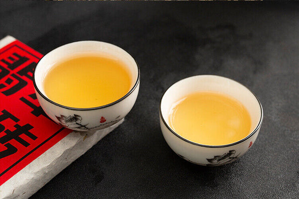 200g Yunnan Pu'er Tea Bricks Yunnan Pu'er Raw Tea Iceland Jade Square Bricks