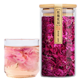Dried Flower Rose Tea Large Rose Corolla Double Dried Rose Petals Health Tea