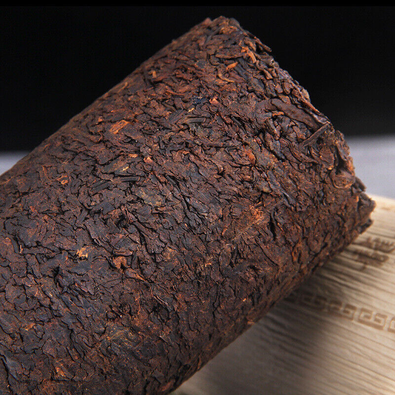 500g Aged Old Banzhang Ancient Tree Tea Leaves Yunnan Pu'er Ripe Tea Column Secondary image
