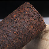 500g Aged Old Banzhang Ancient Tree Tea Leaves Yunnan Pu'er Ripe Tea Column