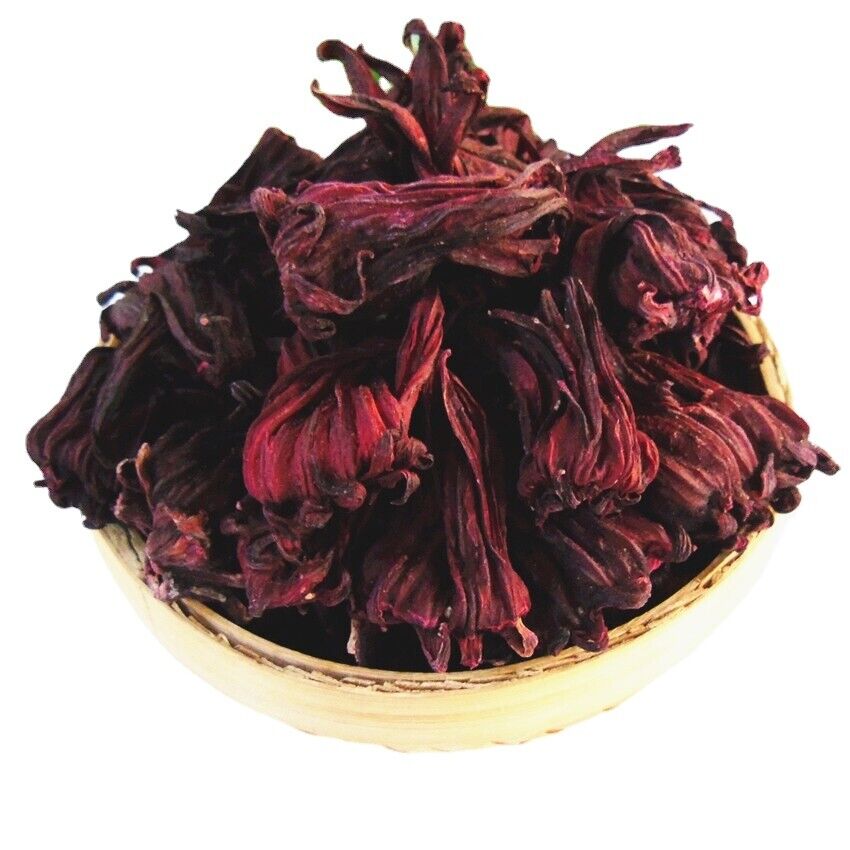 Herb tea Yunnan rose hips Luo Shen Hua flower and fruit tea 17.6oz
