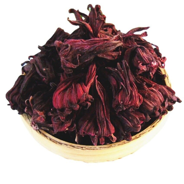 Herb tea Yunnan rose hips Luo Shen Hua flower and fruit tea 17.6oz