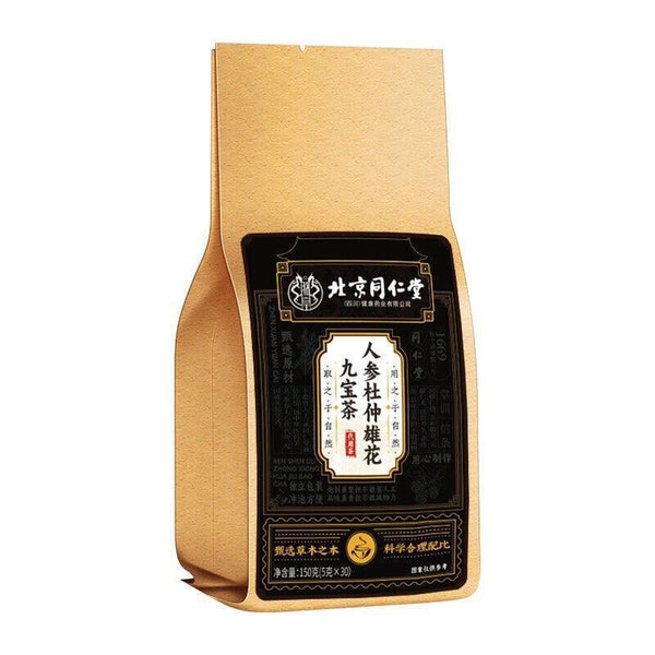Ginseng Eucommia Male Flower Nine Treasures Tea Xinshengtang Herbal Men's Tea