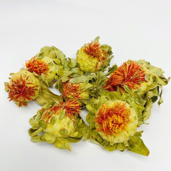 Flower Herbal Tea  Safflower Bud for Drinking 500g