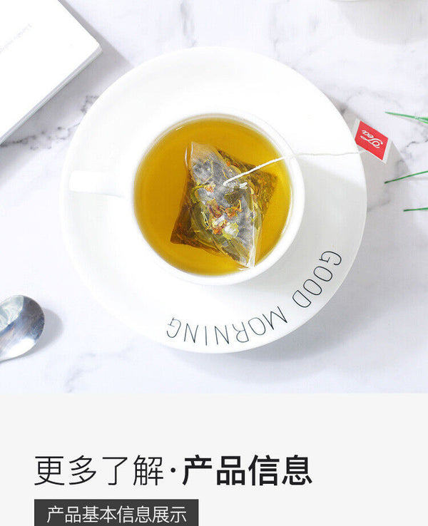 Osmanthus Oolong Tea Bag Soaking Flower Tea Triangle Tea Bag Cold Soaking Tea36g