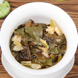 Yunnan Old White Tea White Tea Jasmine Flower Tea Premium Compressed Tea Cakes