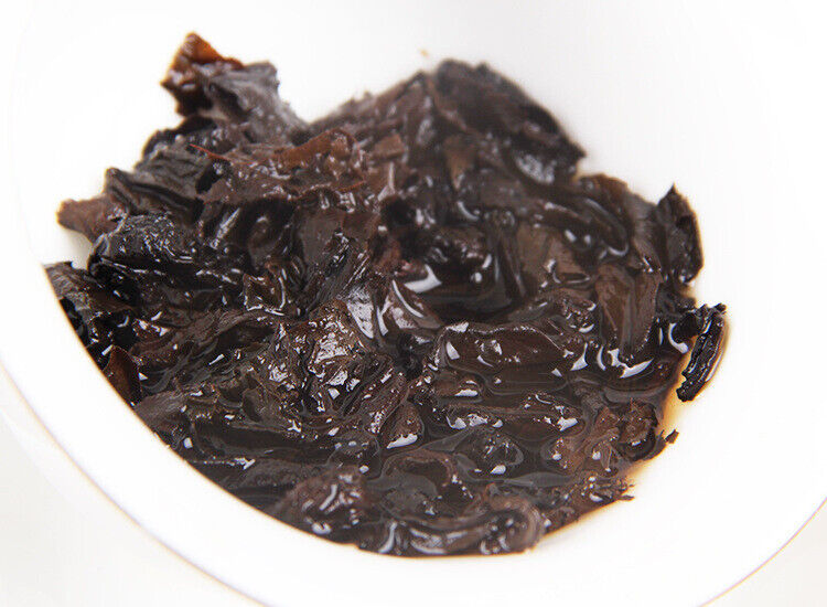 Iceland Jiao Mu Ripe Tea Cake Spring Tea New Tea Pu'er Seven Seed Cake Tea